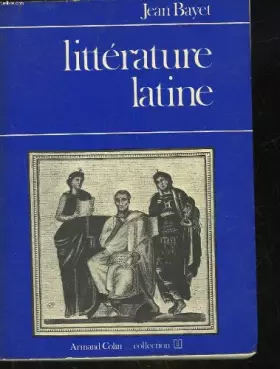 Couverture du produit · Litterature latine