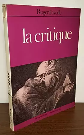 Couverture du produit · La critique