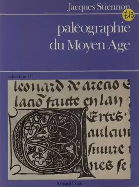 Couverture du produit · Paléographie du Moyen Age