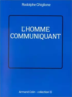 Couverture du produit · L'homme communiquant