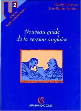 Couverture du produit · Nouveau guide de la version anglaise