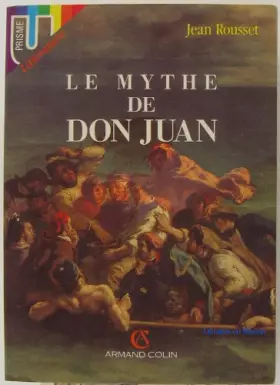 Couverture du produit · Le Mythe de Don Juan