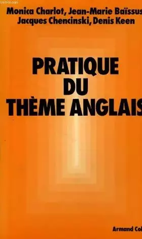 Couverture du produit · Pratique du theme anglais