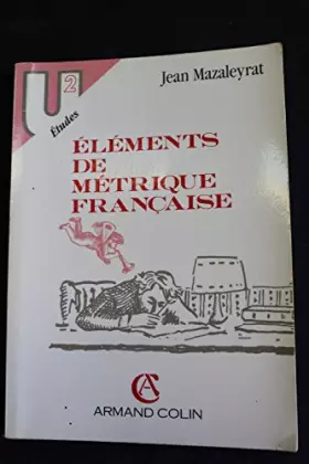 Couverture du produit · Éléments de métrique française