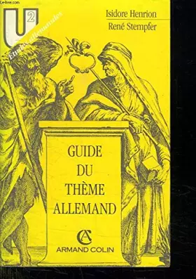 Couverture du produit · Guide du thème allemand 2e ed.                                                                081696