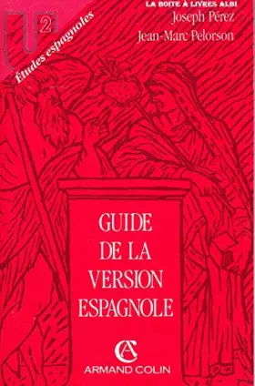 Couverture du produit · Guide de la version espagnole