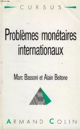Couverture du produit · Problèmes monétaires internationaux