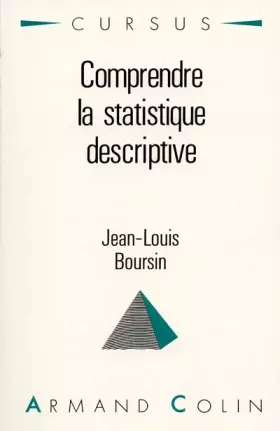 Couverture du produit · Comprendre la statistique descriptive