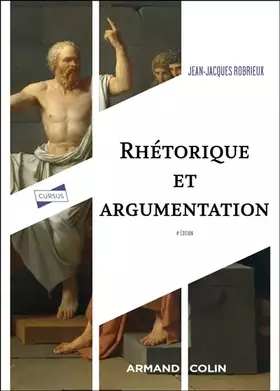 Couverture du produit · Rhétorique et argumentation - 4ed