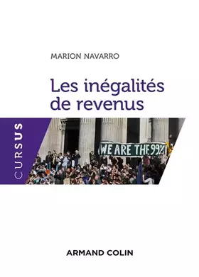 Couverture du produit · Les inégalités de revenus