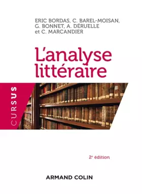 Couverture du produit · L'analyse littéraire - 2e éd. - NP