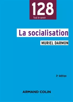 Couverture du produit · La socialisation - 3e éd.