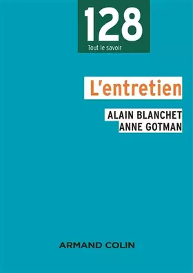 Couverture du produit · L'entretien - 2e éd.
