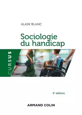 Couverture du produit · Sociologie du handicap - 2e éd.
