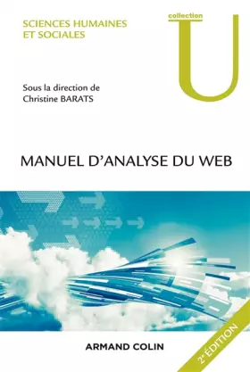 Couverture du produit · Manuel d'analyse du web - 2e éd.