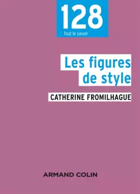 Couverture du produit · Les figures de style