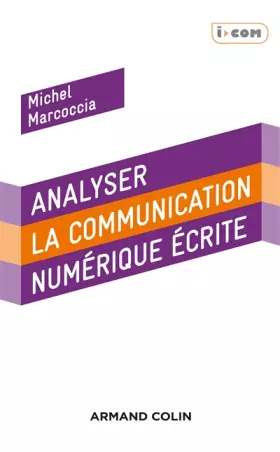 Couverture du produit · Analyser la communication numérique écrite