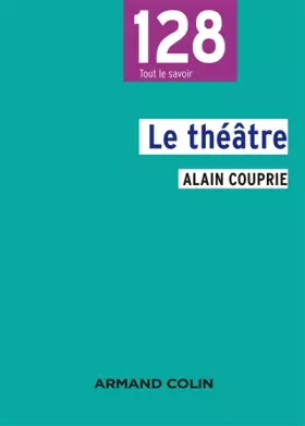 Couverture du produit · Le théâtre - 2ed.