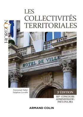 Couverture du produit · Les collectivités territoriales - 3e éd.