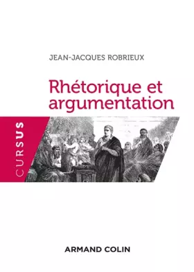 Couverture du produit · Rhétorique et argumentation - 3ed