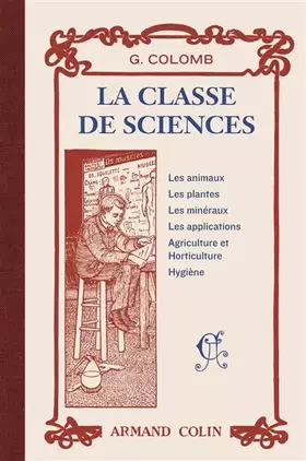 Couverture du produit · La classe de sciences