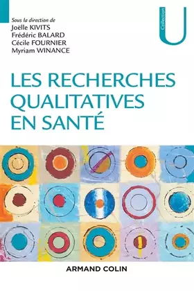 Couverture du produit · Les recherches qualitatives en santé