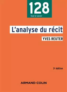 Couverture du produit · L'analyse du récit - 3e éd.