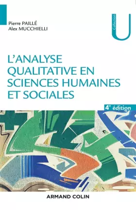 Couverture du produit · L'analyse qualitative en sciences humaines et sociales - 4e éd.