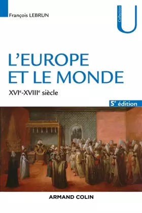 Couverture du produit · L'Europe et le monde - 5e éd.