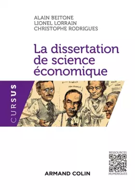 Couverture du produit · La dissertation de science économique