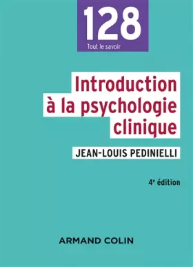 Couverture du produit · Introduction à la psychologie clinique - 4e éd.