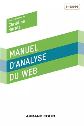 Couverture du produit · Manuel d'analyse du web - 2e éd. - NP