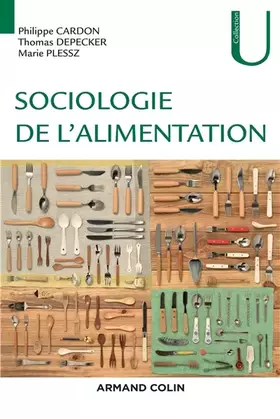 Couverture du produit · Sociologie de l'alimentation