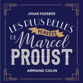 Couverture du produit · Les plus belles pensées de Marcel Proust
