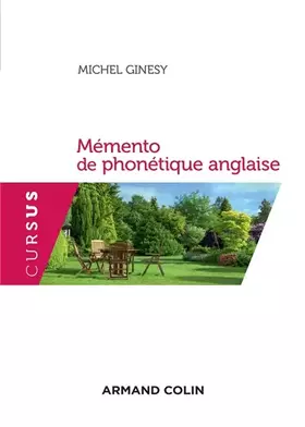 Couverture du produit · Mémento de phonétique anglaise