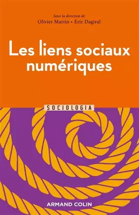 Couverture du produit · Les liens sociaux numériques