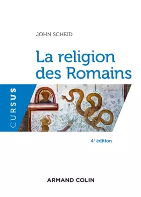 Couverture du produit · La religion des Romains - 4e éd.