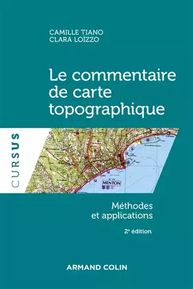 Couverture du produit · Le commentaire de carte topographique - 2e éd. - Méthodes et applications: Méthodes et applications