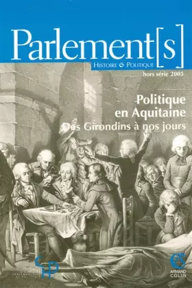 Couverture du produit · Parlements Hors-Serie 2005: Aquitaine