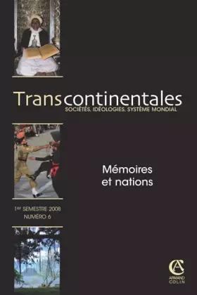 Couverture du produit · Transcontinentales N  6 (1/2008)