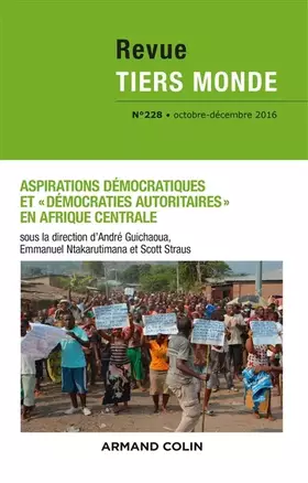 Couverture du produit · Revue Tiers Monde n° 228 (4/2016)