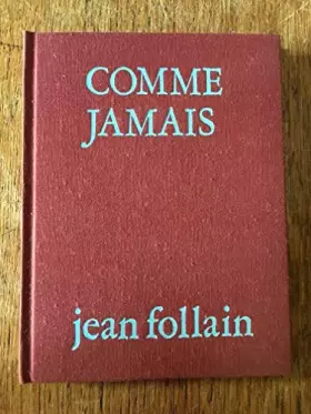 Couverture du produit · Comme jamais