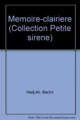 Couverture du produit · Mémoire-clairière