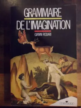 Couverture du produit · Grammaire de l'imagination