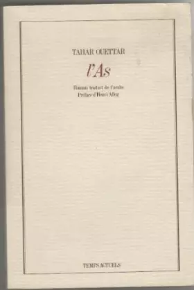 Couverture du produit · L'as
