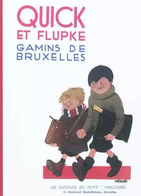 Couverture du produit · Gamins de Bruxelles