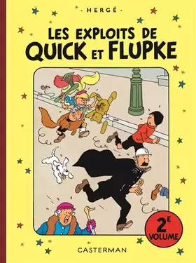 Couverture du produit · Les exploits de Quick et Flupke, Tome 2 :