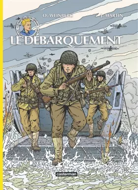 Couverture du produit · Lefranc - Reportages - Le Débarquement