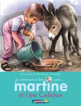 Couverture du produit · Martine et l'âne Cadichon