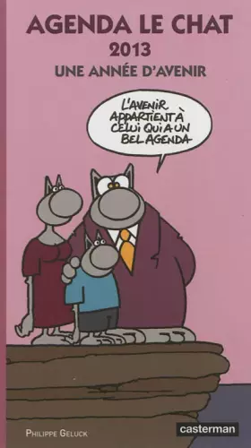 Couverture du produit · Mini-agenda le chat 2013